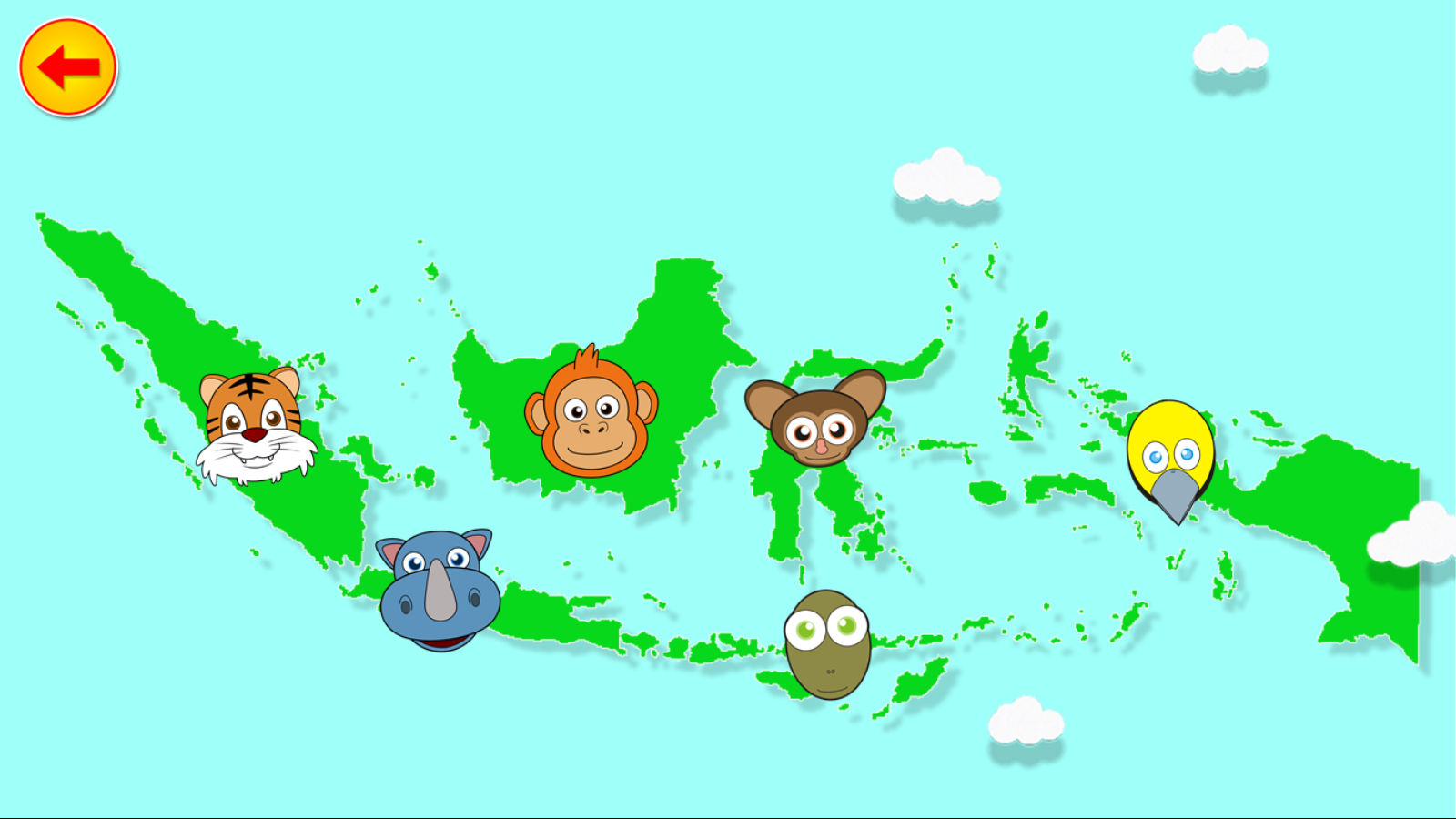 Indonesian Animals Puzzle Ayo Kenali Satwa Langka Indonesia Ariefrahmansyah